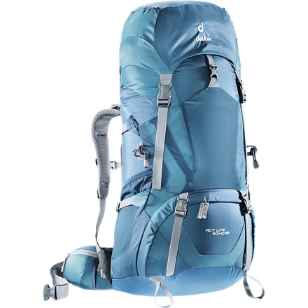deuter act lite 60 10 sl women's hiking backpack Deuter ACT Lite SL 60+10L Backpack - Women's