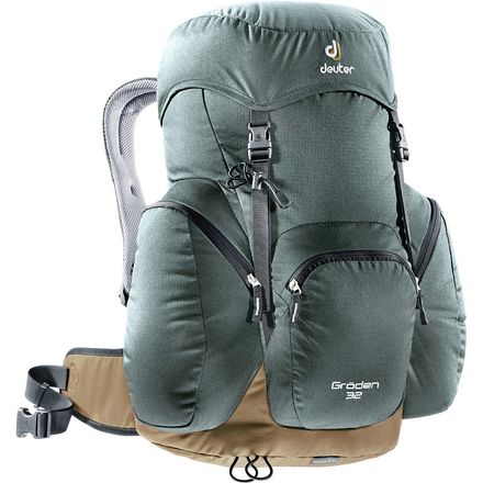 Deuter Groden 32L Backpack - Hike & Camp Deuter Groden 32L Backpack - Hike & Camp