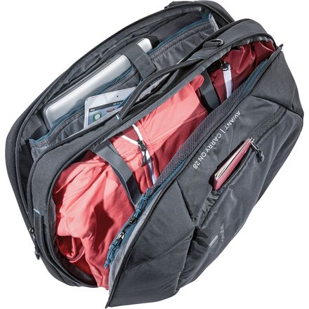deuter aviant sl 28 l carry-on backpack Carry On Luggage Online The Deuter Freerider 28 SL womens ski alpine backpack is ready for all winter sports and is an ideal choice for ski mountaineering Deuter W's Guide 28L SL
