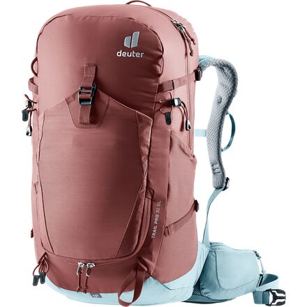 Deuter NWT Trail Pro 31 SL Women\'s Backpack — Dusty Rose/Light Blue Deuter Trail Pro 31 SL Backpack - Women main image 3