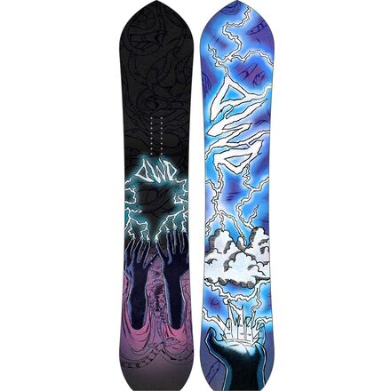 DINOSAURS WILL DIE スノーボード Dinosaurs Will Die NeverNot Snowboard - 2025 - Snowboard