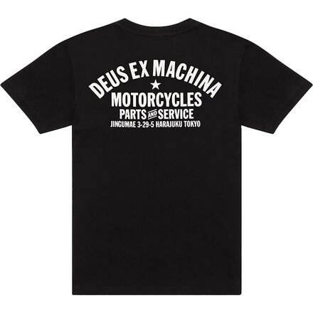 Deus Ex Machina Tokyo Address T-Shirt - Men's - Men