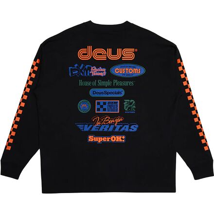 Deus Ex Machina Tune Up Long Sleeve T-Shirt - Men's - Men