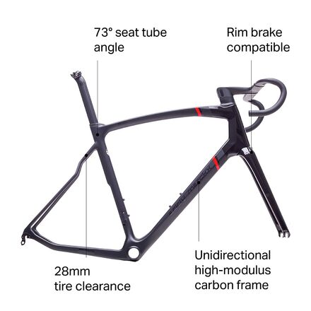 Eddy Merckx 525 Road Frameset - Bike