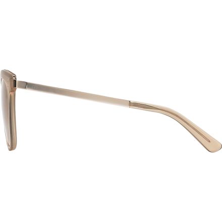 Electric Wire Cat Sunglasses Women's Matte Tort Gold Black Gradient 並行輸入品