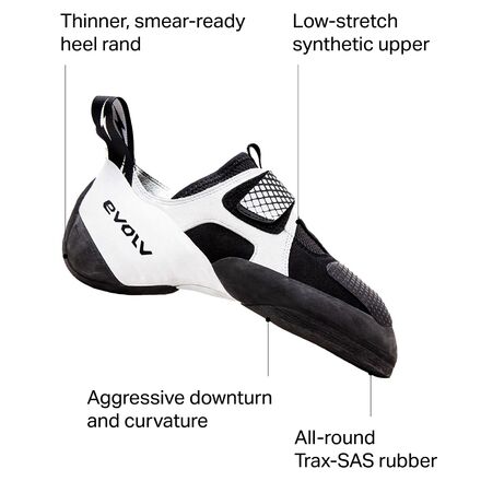 Evolv Zenist Climbing Shoe - Men display picture 1