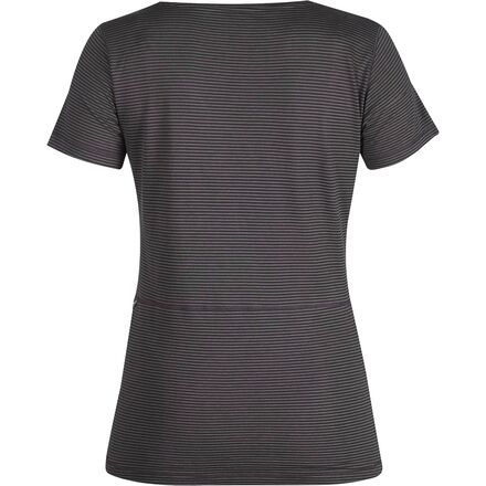 売れ筋商品|||フェールラーベン カットソー トップス レディース Abisko Cool T-Shirt - Women's Indigo Blue Abisko Women's Cool T-Shirt - Fjällräven