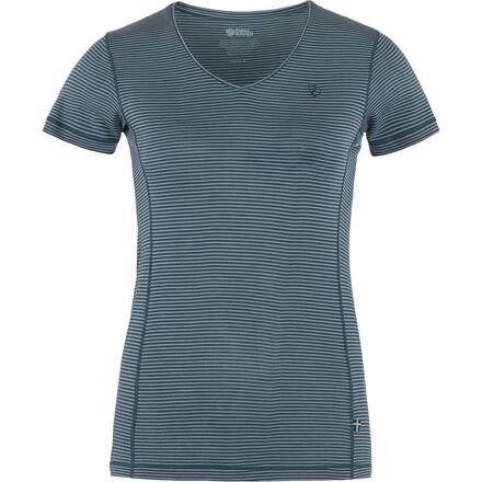 売れ筋商品|||フェールラーベン カットソー トップス レディース Abisko Cool T-Shirt - Women's Ultramarine INDBLU.jpg