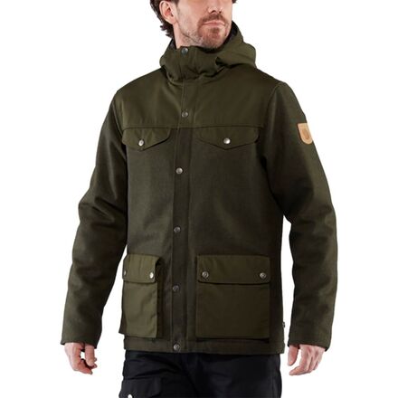 Fjallraven Greenland Re-Wool Jacket - Men's - Men