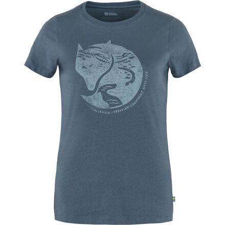 【Women’s】Arctic Fox Print T-Shirt W Fjallraven Arctic Fox Print T-Shirt - Women's - Women