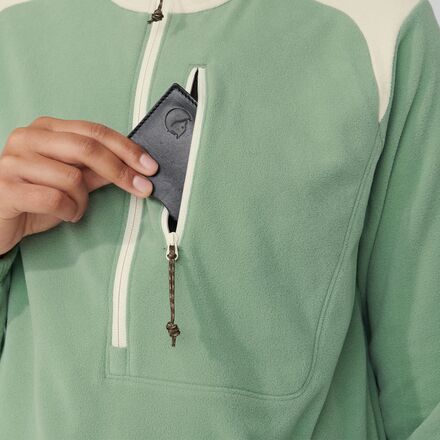 Fjällräven Vardag Lite Fleece Dark Grey - Terraces Menswear - View #9