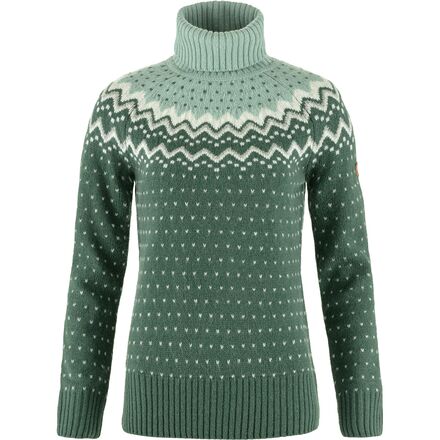 Fjällräven Övik Knit Sweater W | Navy - Sportief Tilburg