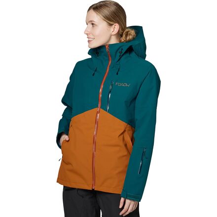 PeakPerformance Billie Parka XS グリーン 未使用 Flylow Billie Coat 