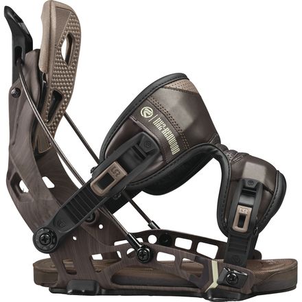 FLOW バインディングNX2-REDWOOD fusion Flow NX2-Redwood Fusion Snowboard Binding - Snowboard