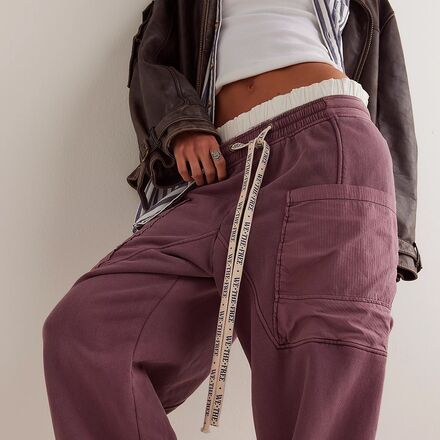Free People Jet Set Knit Pull On Pant - Women's - Women