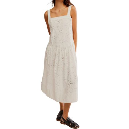 Free People Primavera Eyelet Midi Dress - Women's - Women Free People Primavera Eyelet Midi Dress - Women's - Women
