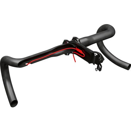 FSA ENERGY COMPACT ハンドル 380/400mm FSA Energy Compact SCR Handlebar - Bike