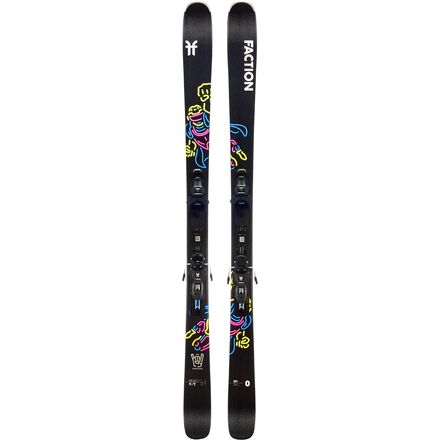 スキー FACTION WEDNESDAY 158cm Faction Skis Prodigy 0 Ski + M10 GW Binding - 2023 - Kids' - Ski
