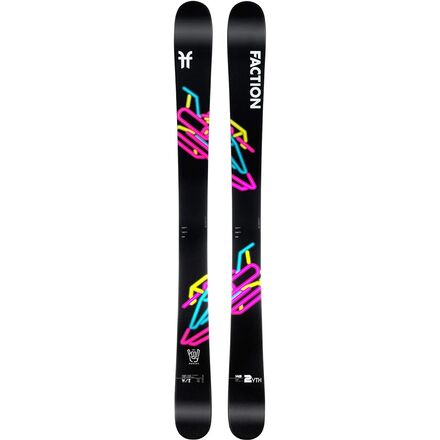 Faction Prodigy 2 | 2024 All-Mountain Twin-Tip Ski – Faction