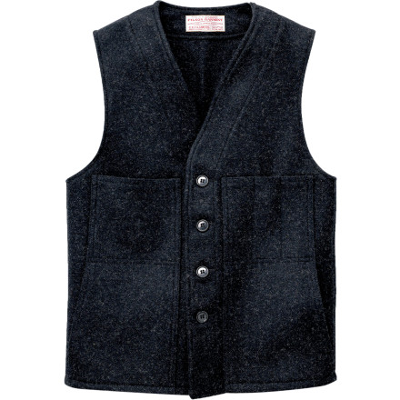 Filson Mackinaw Wool Vest - Men's - Men