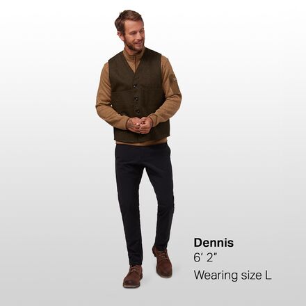 Filson Mackinaw Wool Vest - Men's - Men