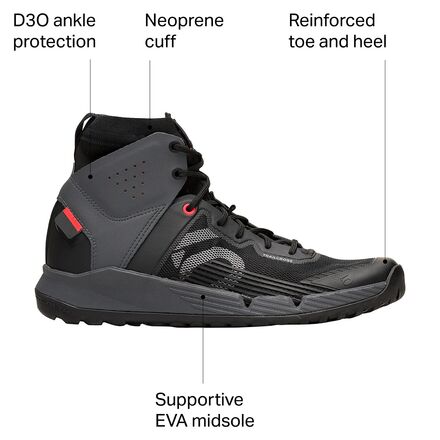Five Ten Trailcross Mid Pro Mountain Bike Shoe - Men's - Men