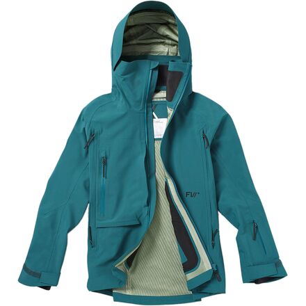 FW MANIFEST 3-layer jacket WPS エフダブリュー Fw Manifest 3l Snow Jacket Wps - Alpine Forest [swiss Brand] \u2013 optcool