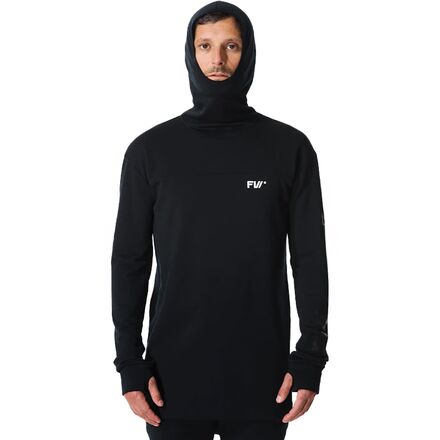 FW Apparel Raw Midweight Balaclava Hoodie - Men's - Men