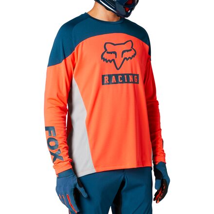 Fox Racing Defend Long-Sleeve Jersey - Men's - Men