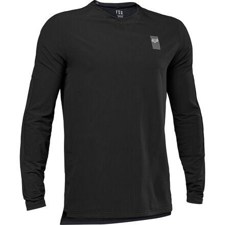 Fox - Chemise Thermique à Manches Longues Homme - Black Colorblock - Taille S