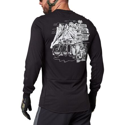 Fox Racing Ranger Dri-Release Long-Sleeve Jersey - Men's - Men