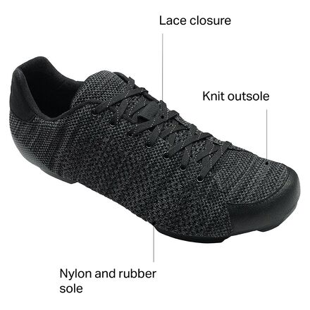 ウェア Giro republic r knit 44.0 Amazon.com | Giro Republic Reflective Knit Cycling Shoes