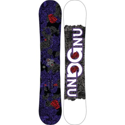 【GNU B-NICE レディース　スノーボード】ボードケース付き美品 GNU B-NICE レディース スノーボード】ボードケース付き美品 2022-2023