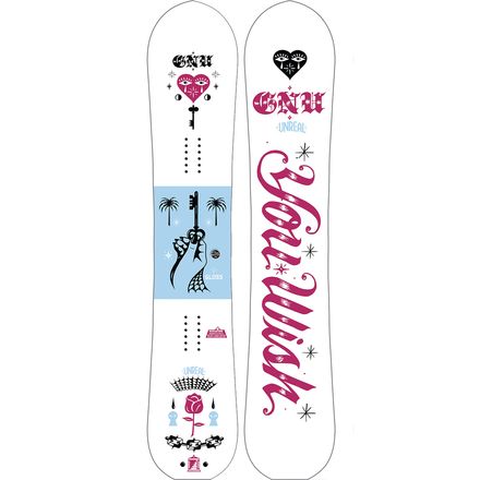 Gnu Gloss C2E Snowboard - Women's - Snowboard