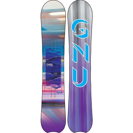 Gnu Chromatic Snowboard - Women's - Snowboard