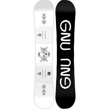 GNU RC C3 スノーボード 154.5 Gnu RC C3 Snowboard - 2024 - Snowboard