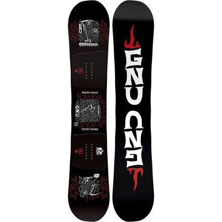 Gnu Riders Choice Snowboard - 2025 - Snowboard