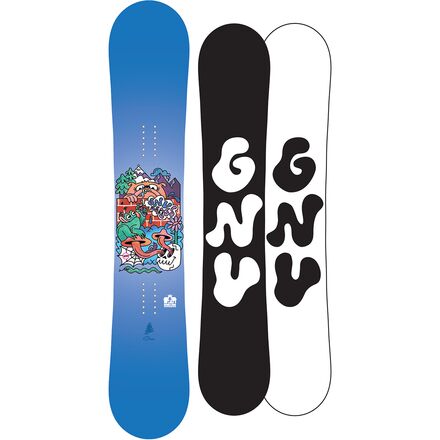 Gnu Recess Snowboard Package - 2026 - Kids' - Snowboard