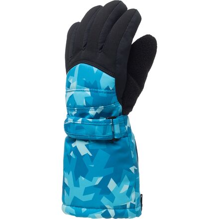 Toddler Mittens Kids Winter Ski Gloves Waterproof Lined Fleece Snow Gloves Baby Warm Mittens for Boys Girls (Navy, 8-10 Years