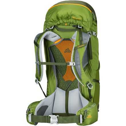 gregory backpacks 55 Stout 55L Unisex Backpacking Pack, Breathable Backpanel, Internal Hydration Sleeve for Water Reservoir (Bladder Not Included), One Size Fits All, Compass Blue : Sports & Outdoors access compartments Gregory Z 55 - Gregory