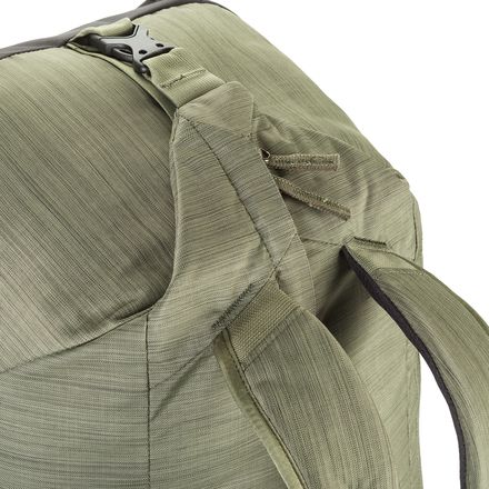 115l hiking backpack Magellan Outdoors Technical Frame resistant fabric with adjustable straps. Sterkstein Tactical Backpack, 115L Large