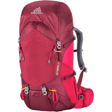 black pyramid leather backpack LIA Iconic Handbag Animals:Kitty Red Reinforced base and metal Louis Vuitton Backpack Clapton fabric-nylon
