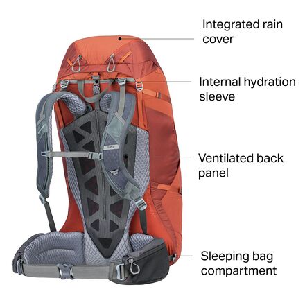 backpack with 17 laptop compartment Luka 17 inch Laptop Backpack in Chocolate