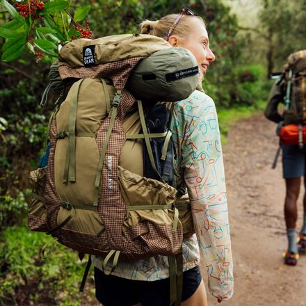 Granite Gear Blaze 60L Backpack Hike Camp