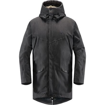 haglöfs siljan parka ホグロフス　ロングジャケット 中古・古着通販】HAGLOFS (ホグロフス) SILJAN PARKA カーキ サイズ:M