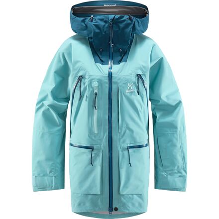 【良品】Haglofs Vassi GTX Pro レディースXS セットアップ Haglofs Vassi GTX Pro Jacket - Women's - Women