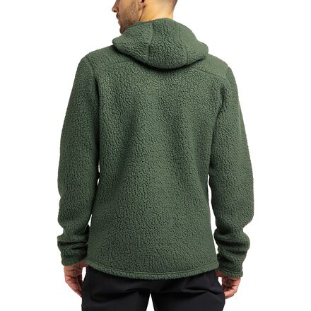 Haglofs Pile Hooded Fleece Jacket - Men's - Men