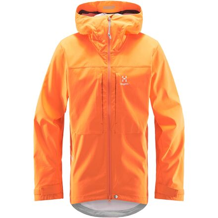 HAGLOFS マウンテンパーカー オレンジ Haglofs Touring INFINIUM Jacket - Men's - Men