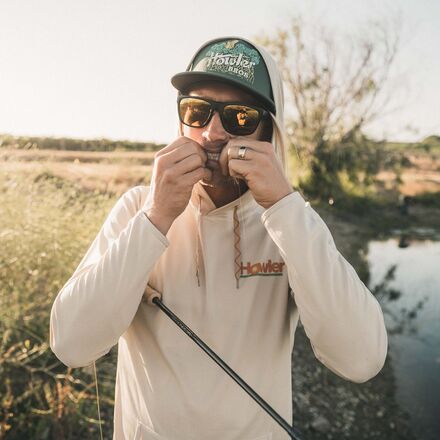 Howler Brothers Loggerhead Sun Protection Hoodie - Men's - Men