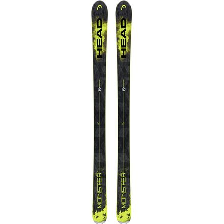 スキー HEAD MONSTER 98 177cm Head Skis USA Monster 98 Ski - Ski